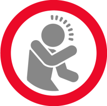Coughing or sneezing against coronavirus