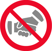 No shaking hands or hugging against coronavirus - TGV Lyria
