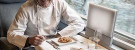 TGV Lyria - Catering offer with Starred Chef Michel Roth