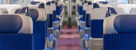 TGV Lyria - 2nd class coach