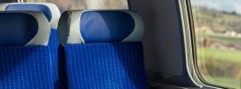 TGV Lyria - 2nd class window seats