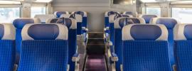 TGV Lyria - 2nd class coach STANDARD